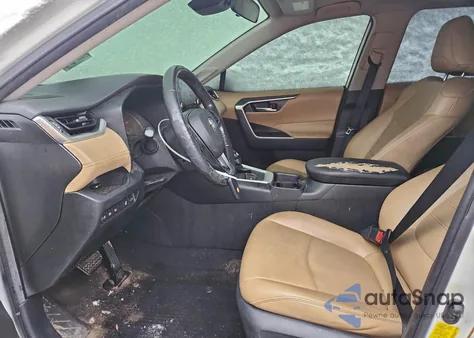 2020 Toyota Rav4 Xle Premium from USA, damaged, VIN JTMA1RFV7LD529631